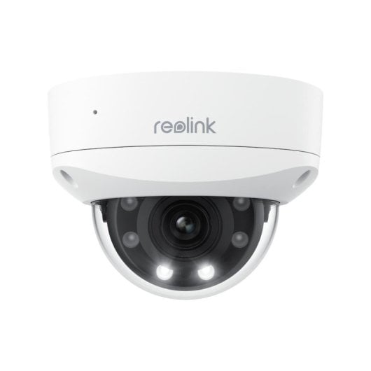 Caméra IP Reolink P437 8MP 4K Vision Nocturne Extérieur Intérieur 123° Audio Bidirectionnel Zoom 5x Contrôle Vocal