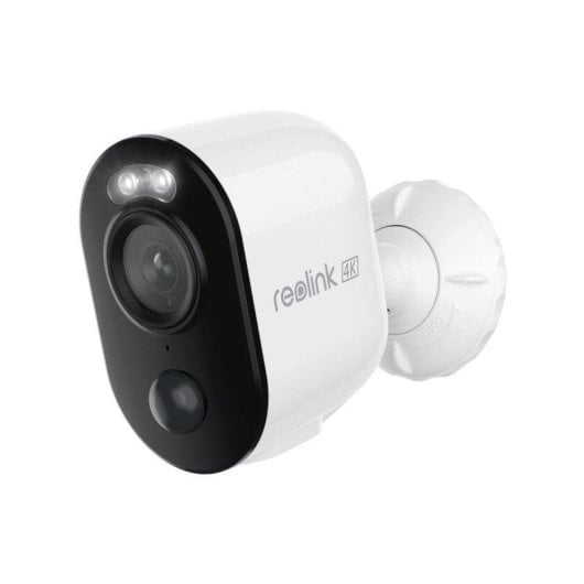 Caméra de surveillance Reolink Argus B350 4K Vision Nocturne Intérieur et Extérieur Détection IA Contrôle Vocal Audio Bidirectionnel