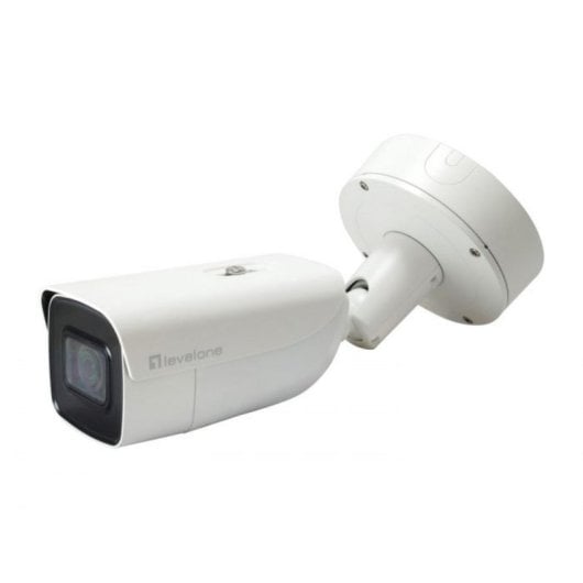 Cámara IP LevelOne FCS-5212 6 MP Zoom óptico 4.3x IP66 visión nocturna exterior
