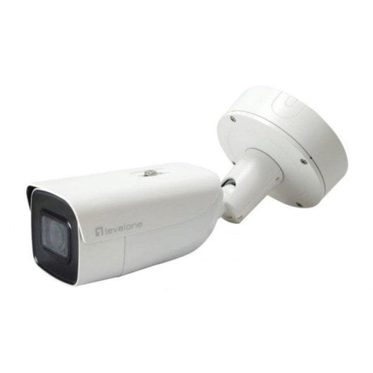 Caméra de surveillance Level One FCS-5212 6MP Vision Nocturne Extérieur IA Audio Bidirectionnel