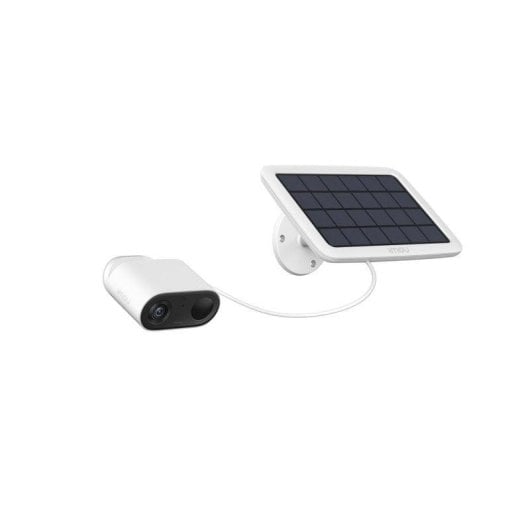Videocamere di sorveglianza Imou Cell Go 2K Visione Notturna Interno ed Esterno Rilevamento IA Audio Bidirezionale Allarme Pannello Solare
