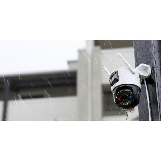 Câmara IP Imou Cruiser Dual 2 5MP Wi-Fi 6 com detecção IA, visão noturna e sirene