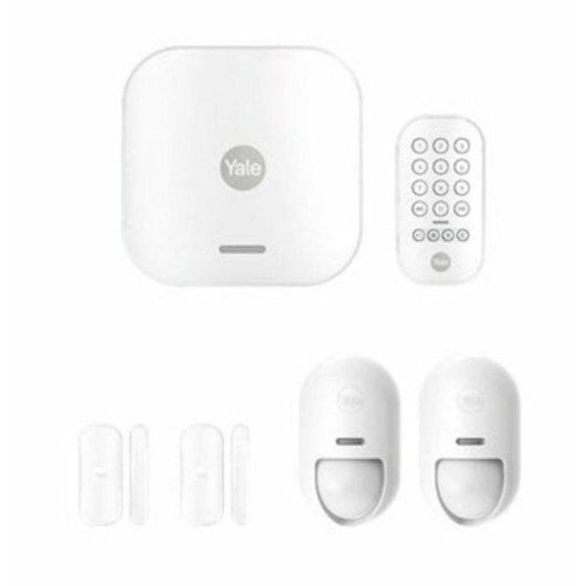 Allarme Yale AL-SK1-1A-EU 4G Wi-Fi Bluetooth Wireless Sensore Movimento Interno App