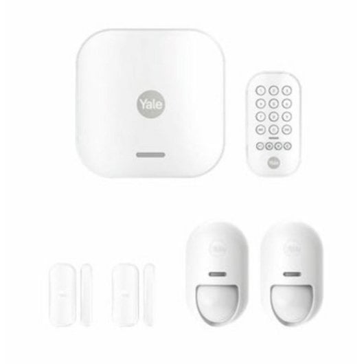 Sistema de alarma Yale AL-SK1-1A-EU Botones Blanco Wireless 4G Android iOS