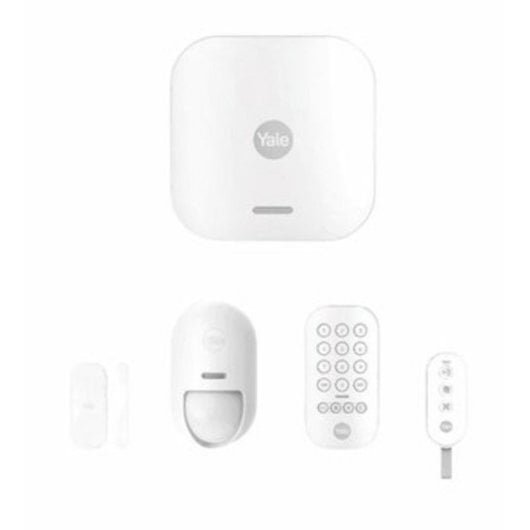 Sistema de alarma Yale AL-SK1-1A-EU Botones Blanco Wireless 4G Android iOS