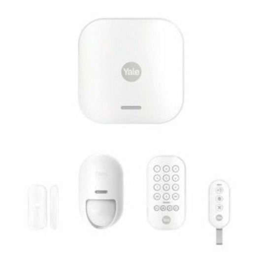 Allarme Yale AL-SK1-1A-EU 4G Wi-Fi Bluetooth Wireless Sensore Movimento Interno App
