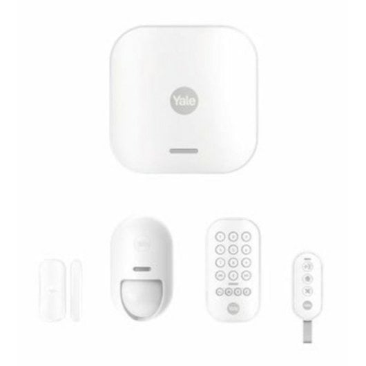Sistema de alarma Yale AL-SK1-1A-EU Botones Blanco Wireless 4G Android iOS