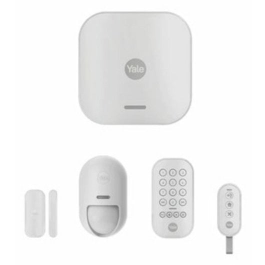 Sistema de alarma Yale AL-SK1-1A-EU Botones Blanco Wireless 4G Android iOS