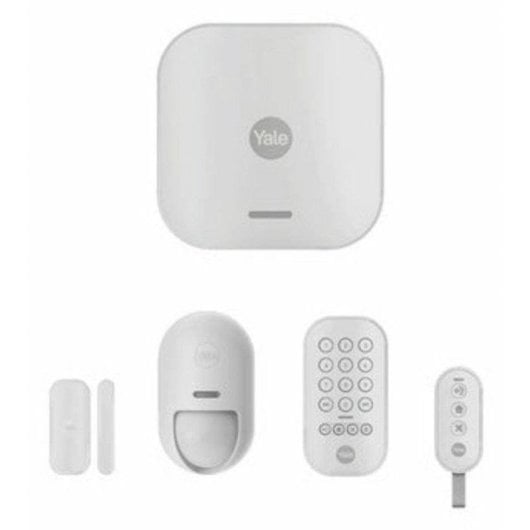 Allarme Yale AL-SK1-1A-EU 4G Wi-Fi Bluetooth Wireless Sensore Movimento Interno App