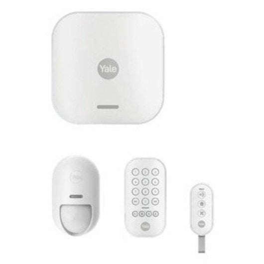 Allarme Yale AL-SK1-1A-EU 4G Wi-Fi Bluetooth Wireless Sensore Movimento Interno App