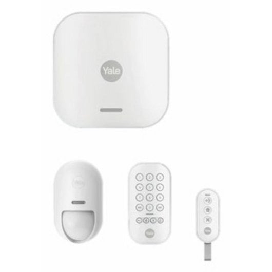 Sistema de alarma Yale AL-SK1-1A-EU Botones Blanco Wireless 4G Android iOS