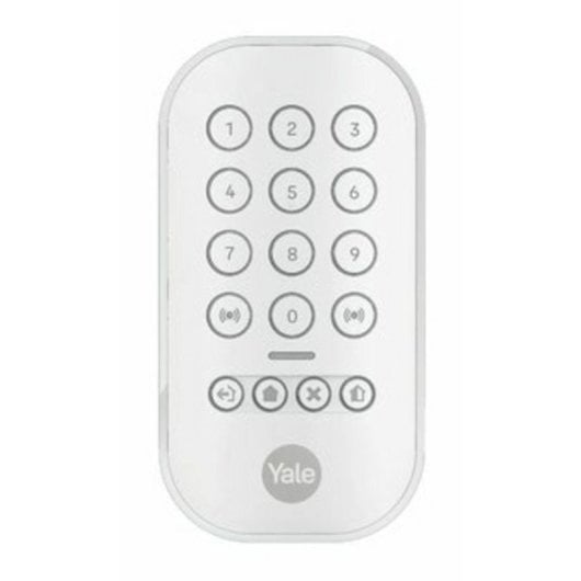 Sistema de alarma Yale AL-SK1-1A-EU Botones Blanco Wireless 4G Android iOS