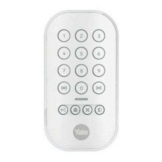 Allarme Yale AL-SK1-1A-EU 4G Wi-Fi Bluetooth Wireless Sensore Movimento Interno App