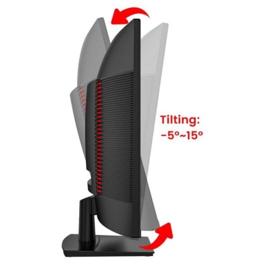 Monitor Titan Army C32C1S 31.5" QHD 260Hz HVA Curvo 1ms HDR10 FreeSync Game Plus