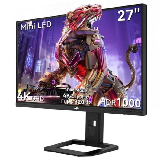 Monitor Titan Army P275mv Plus 27" UltraHD 4K 160Hz IPS Rápido Mini LED HDR1000 1ms