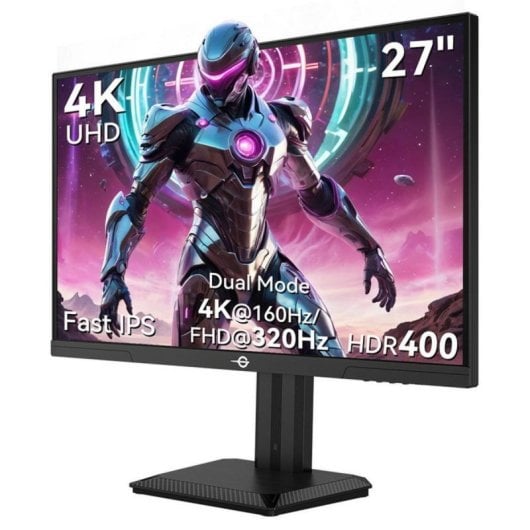 Monitor Titan Army P2712V 27" UltraHD 4K 160Hz Fast IPS 1ms HDR400 RGB PIP/PBP