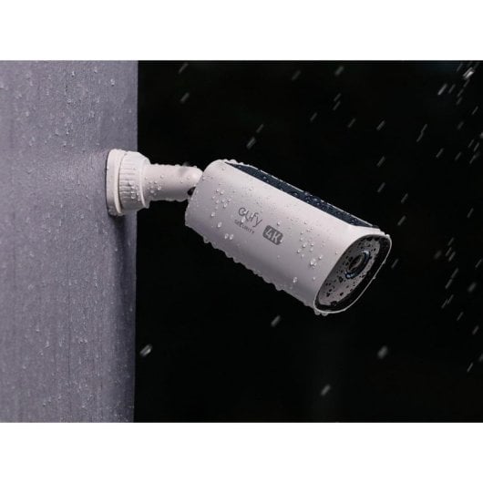 Câmara IP Eufy S330 eufyCam 3 4K visão noturna áudio bidirecional IP67 sem fios
