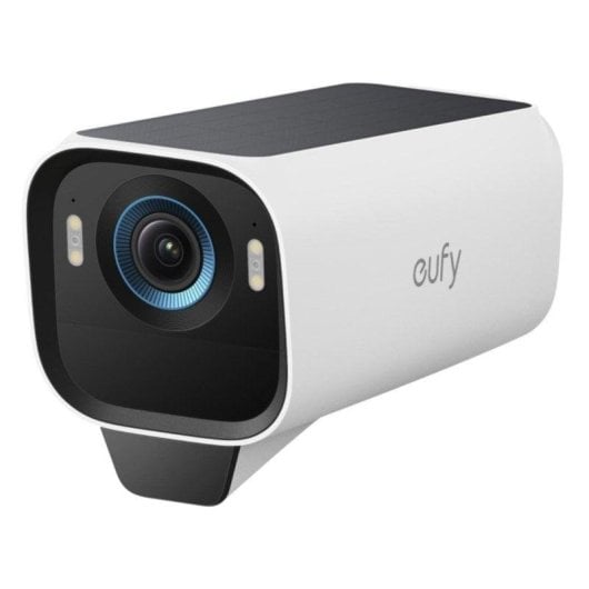Câmara IP Eufy S3 Pro 4K Visão Noturna Exterior Áudio Bidirecional Alarme Solar
