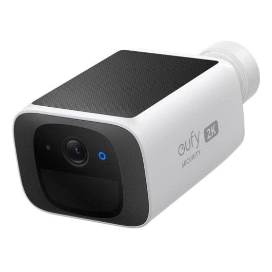 Videocamere di sorveglianza Eufy SoloCam S220 FullHD Visione Notturna Interno ed Esterno Rilevamento IA Allarme Pannello Solare