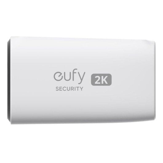Videocamere di sorveglianza Eufy SoloCam S220 FullHD Visione Notturna Interno ed Esterno Rilevamento IA Allarme Pannello Solare