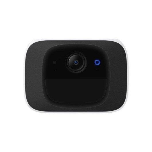 Caméra de surveillance Eufy SoloCam S220 2K Vision Nocturne Intérieur et Extérieur Détection IA Alarme Panneau Solaire