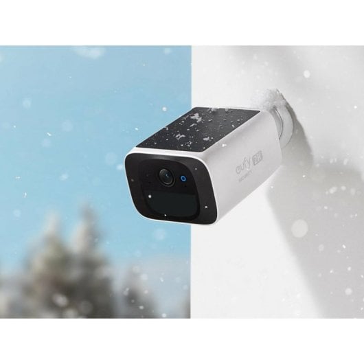 Cámara IP Eufy SoloCam S220 2 unidades inalámbrica impermeable con visión nocturna