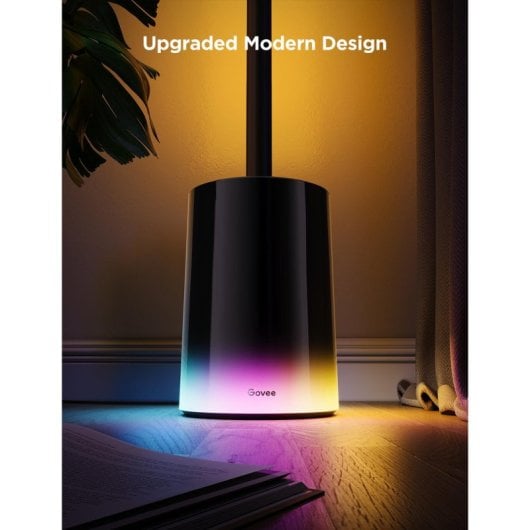 Stehleuchte Govee H607C Intelligente RGB Lichtsteuerung 1725 lm Schwarz Bluetooth