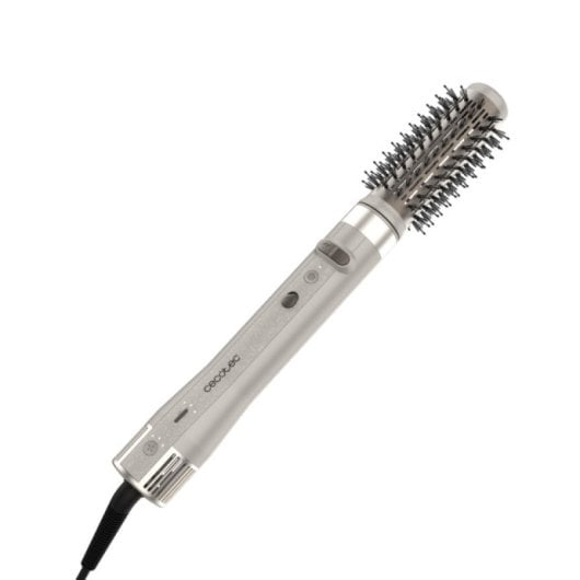 Moldeador de cabelo QUO CeramicCare 8in1 AirGlam Gyro Champagne motor brushless 8 cabeças rotação iónica