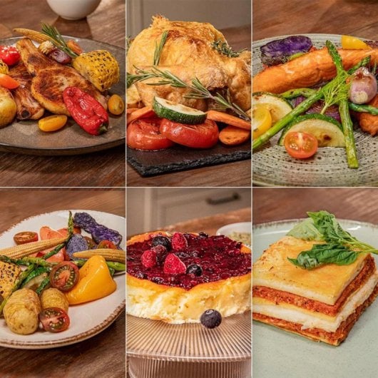 Fritadeira de ar Cecofry DuoLevel 10000 DuoSize Window 10L 2000W com ecrã tátil, 2 cubas e janela de visualização