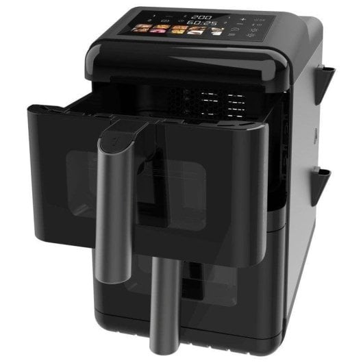 Freidora de aire Cecotec Cecofry DuoLevel 12000 Window 12L 2900W con doble cubeta y ventana Reacondicionado