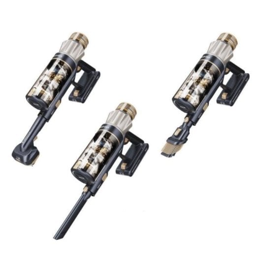 Aspirador sem Fio Cecotec Conga Rockstar RS90 Pet Flex 600W 65min Animais Depósito XL