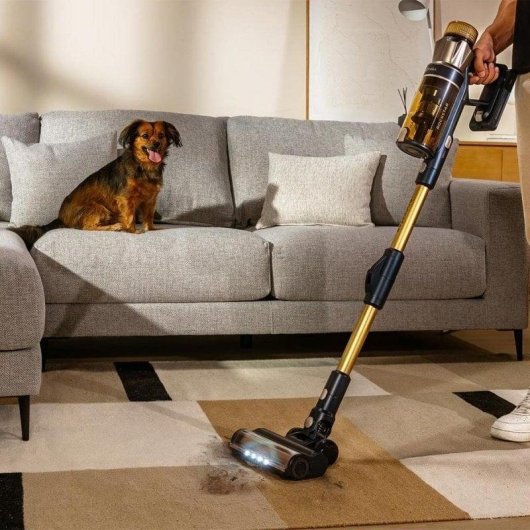 Aspirador sem Fio Cecotec Conga Rockstar RS90 Pet Flex 600W 65min Animais Depósito XL