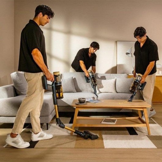 Aspirador sem Fio Cecotec Conga Rockstar RS90 Pet Flex 600W 65min Animais Depósito XL