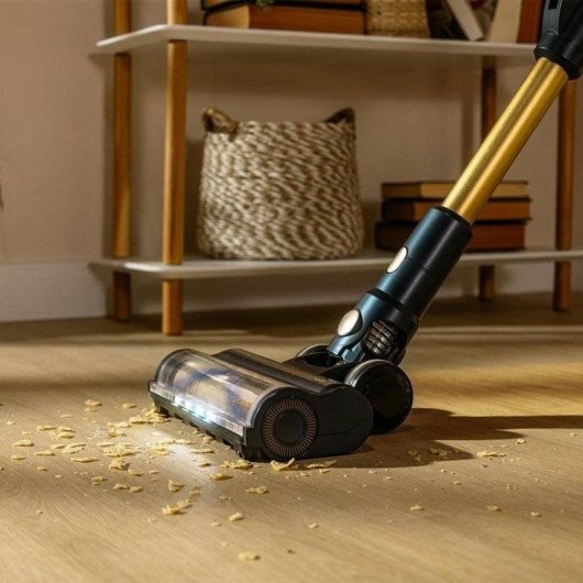 Aspirador sem Fio Cecotec Conga Rockstar RS90 Pet Flex 600W 65min Animais Depósito XL