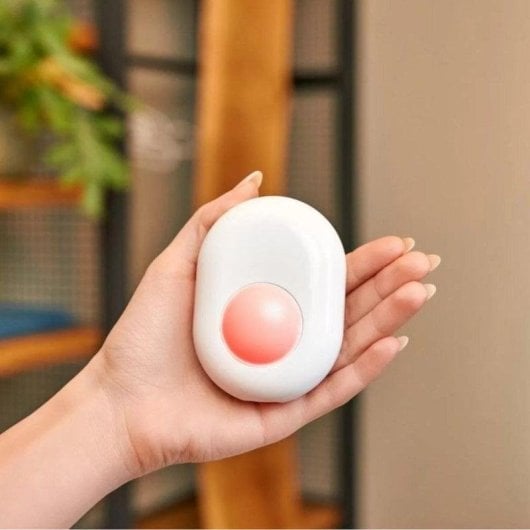 Sensor de Movimento Shelly Motion Wireless Interior Autonomia 3 anos Bateria 6500mAh