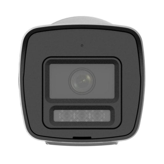 Cámara IP Hikvision DS-2CD1043G2-LIUF/SL 4 MP con audio bidireccional y luz híbrida