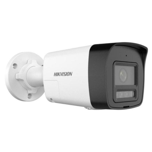 Cámara IP Hikvision DS-2CD1043G2-LIUF/SL 4 MP con audio bidireccional y luz híbrida