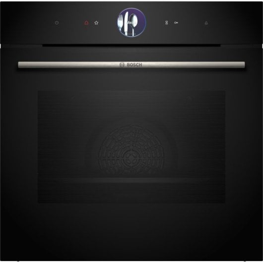 Horno électrique Bosch Serie 8 HSG7364B1 71 L Noir vapeur Wi-Fi autonettoyant
