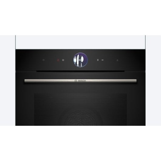 Horno électrique Bosch Serie 8 HSG7364B1 71 L Noir vapeur Wi-Fi autonettoyant