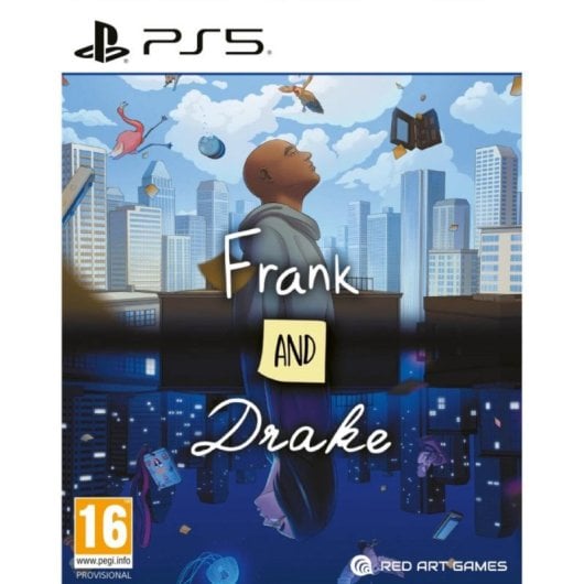 Juego Frank and Drake Red Art Games PlayStation 5 Edición Estándar Aventura PEGI 16