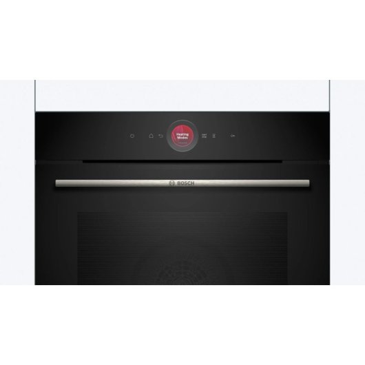 Horno électrique Bosch Serie 8 HBG7741B1F 71 L Noir avec nettoyage pyrolytique