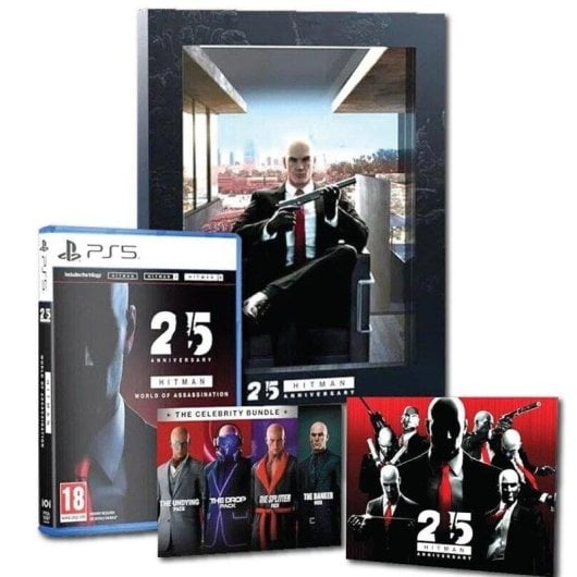 Hitman World of Assassination Anniversary Edition PS5
