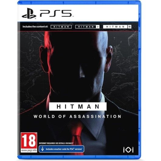 Hitman World of Assassination Anniversary Edition PS5