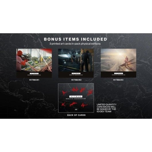 Hitman World of Assassination Anniversary Edition PS5