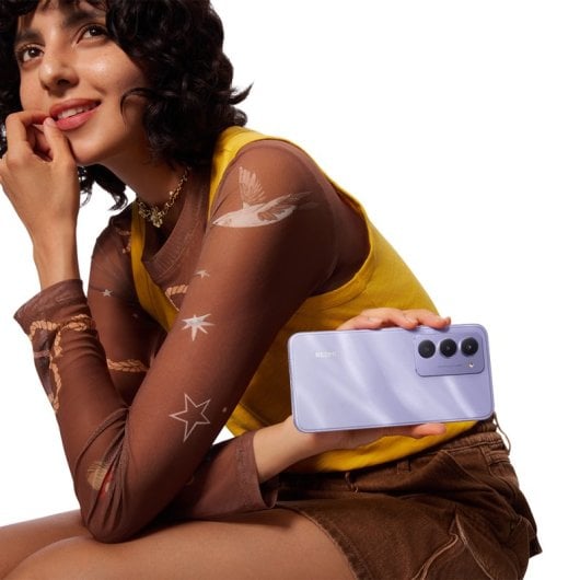 Xiaomi Redmi 15 4G 6 Go 128 Go 6,9" Double SIM NFC Noir Minuit Version Importation Européenne