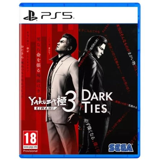 Yakuza Kiwami 3 e Dark Ties PS5