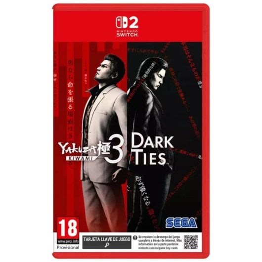 Yakuza Kiwami 3 e Dark Ties SWITCH 2