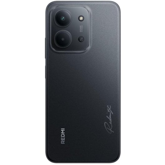 Xiaomi Redmi 15C 4GB 256GB 6.9" 120Hz Batería 6000mAh 33W Negro Medianoche Versión Importada