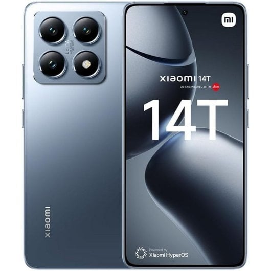 Xiaomi 14T 12/256GB Azul Titanio Libre Versión Importada Europea