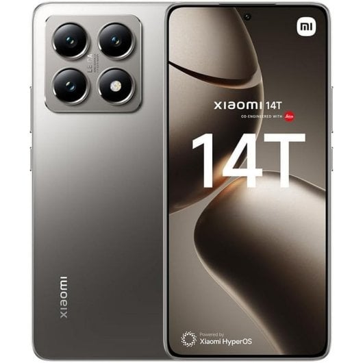Xiaomi 14T 12/256GB Gris Titanio Libre Versión Importada Europea